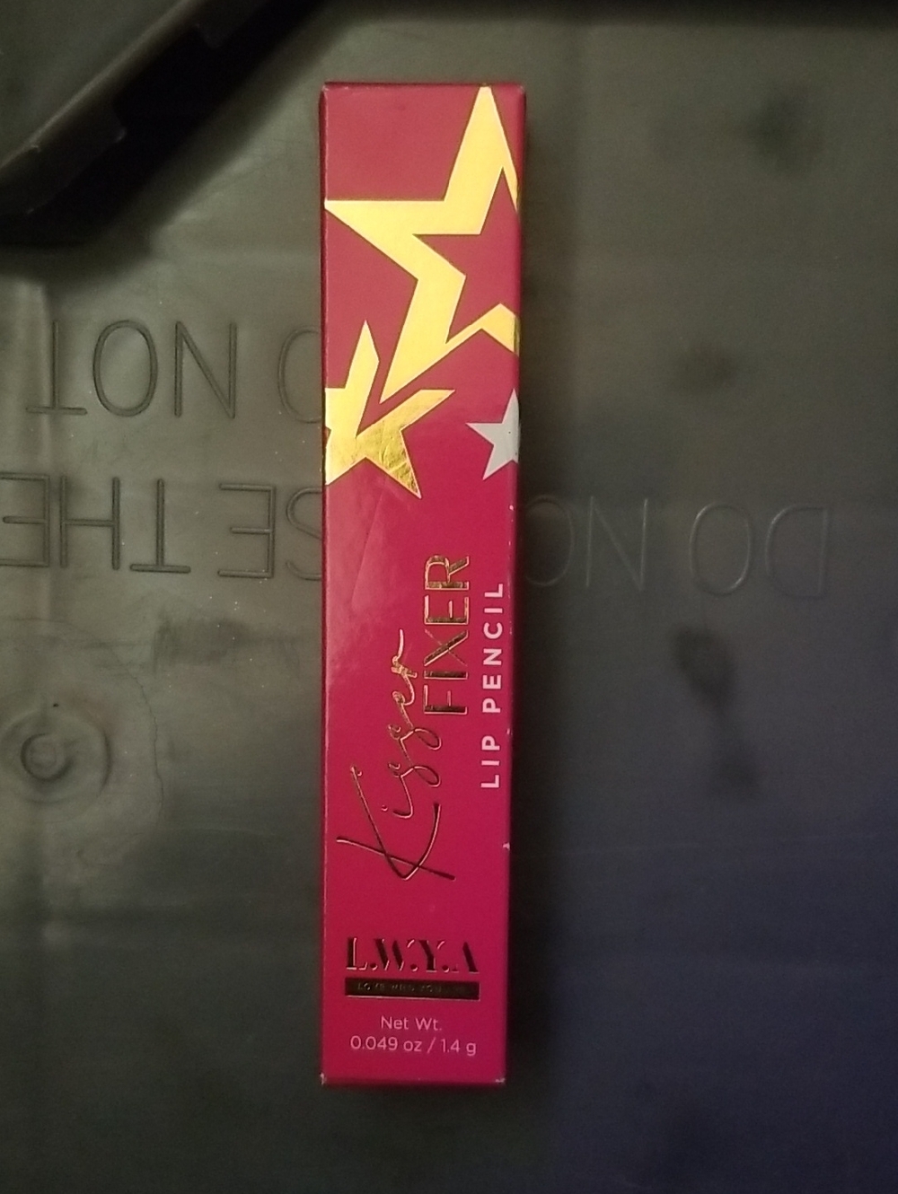 Kissper Fixer Lip Pencil — Blushing Petal